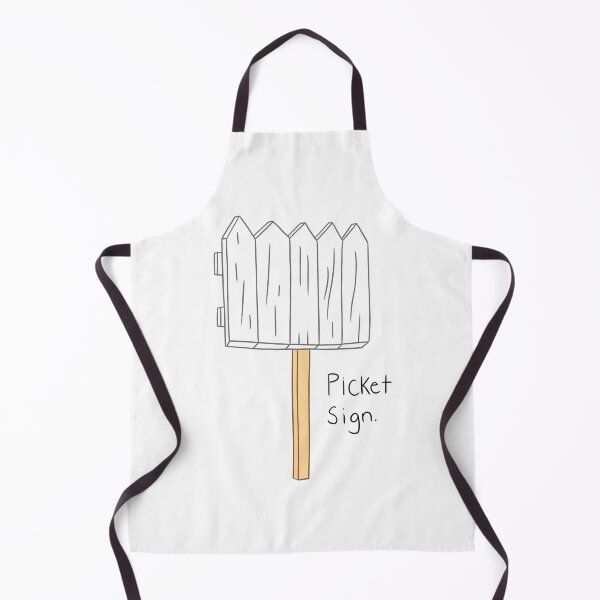 Item preview, Spongebob Picket Sign - Picket Sign designed and sold by Alex Goubar.