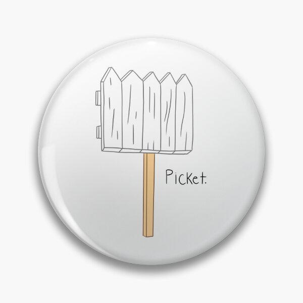Item preview, Spongebob Picket Sign - Picket designed and sold by Alex Goubar.
