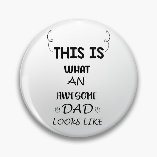 Item preview, This is What An Awesome DAD Looks Like - Fathers Day  designed and sold by Hatlof.