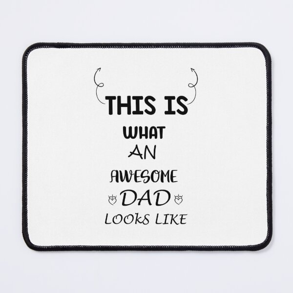 Item preview, This is What An Awesome DAD Looks Like - Fathers Day  designed and sold by Hatlof.