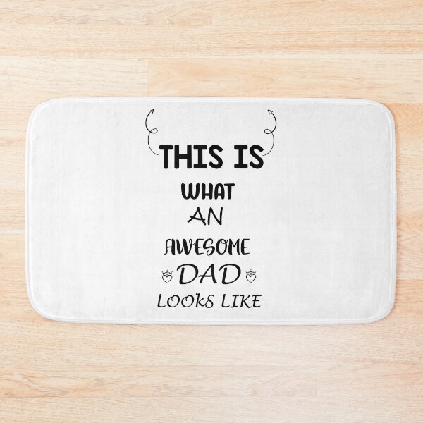 Item preview, This is What An Awesome DAD Looks Like - Fathers Day  designed and sold by Hatlof.
