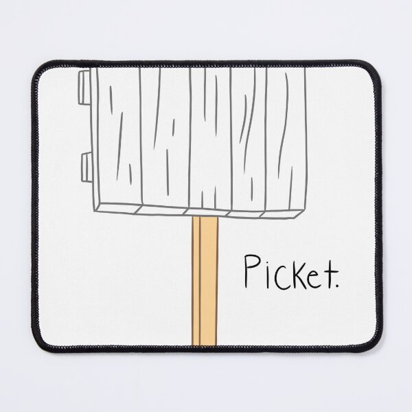 Item preview, Spongebob Picket Sign - Picket designed and sold by Alex Goubar.