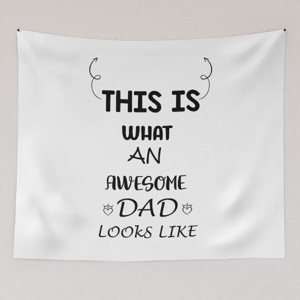 Item preview, This is What An Awesome DAD Looks Like - Fathers Day  designed and sold by Hatlof.