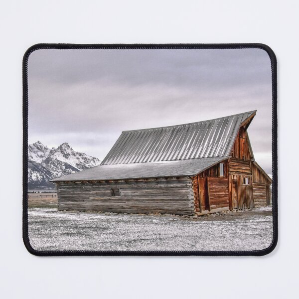 Item preview, Moulton Barn, Jackson Hole, Wyoming designed and sold by Robert Hortman.