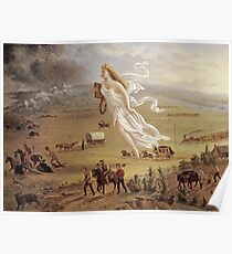 John Gast - American Progress Poster