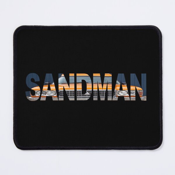 Item preview, Sandman Panelvan - Car Graphic designed and sold by dodgerock.