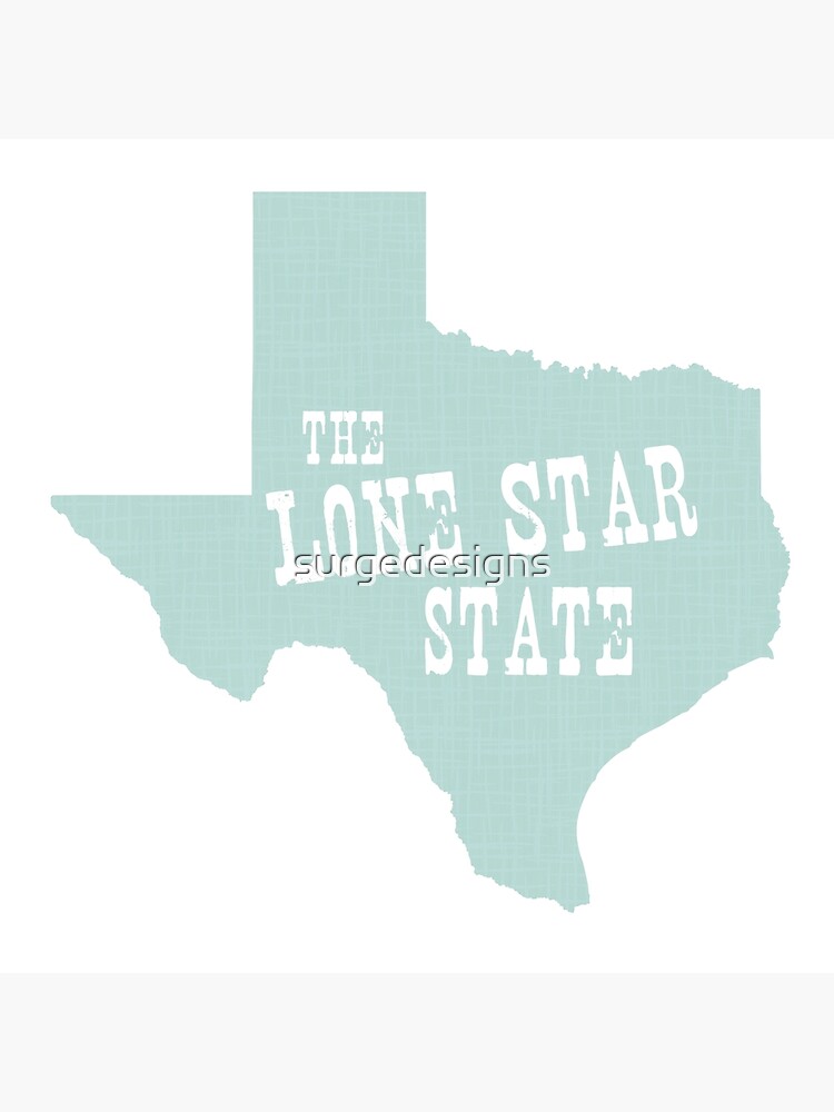 Texas State Motto Slogan Photographic Print By Surgedesigns Redbubble