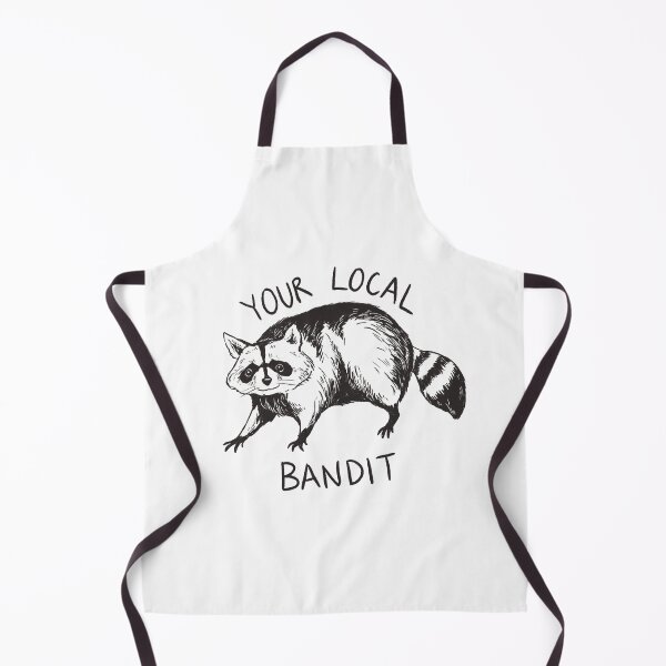 Item preview, Your Local Bandit - Racoon designed and sold by Alex Goubar.