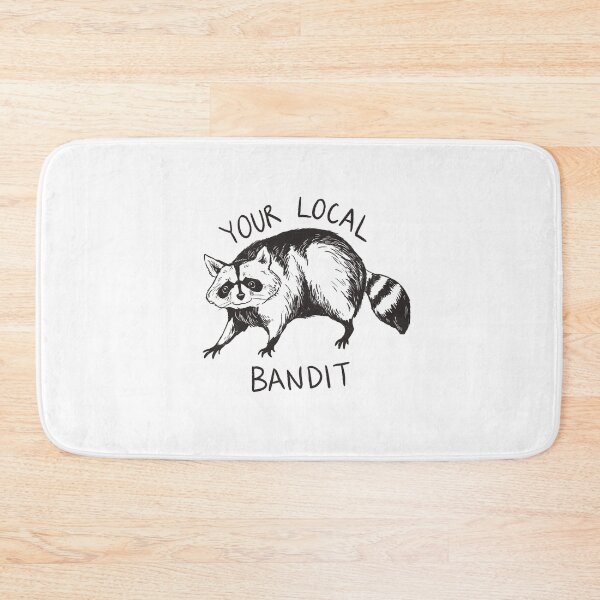 Item preview, Your Local Bandit - Racoon designed and sold by Alex Goubar.