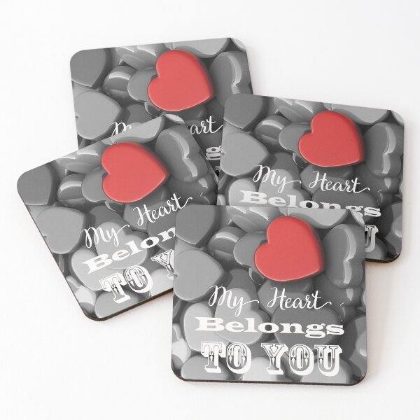 Item preview, My heart belongs to you designed and sold by KVDcreations.