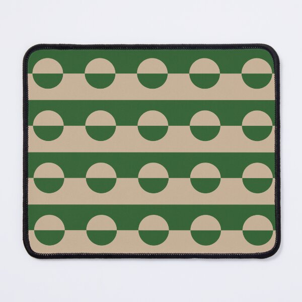 Item preview, Two-Tone Green & Tan Pattern designed and sold by HighIQshop.