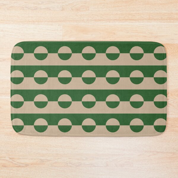 Item preview, Two-Tone Green & Tan Pattern designed and sold by HighIQshop.