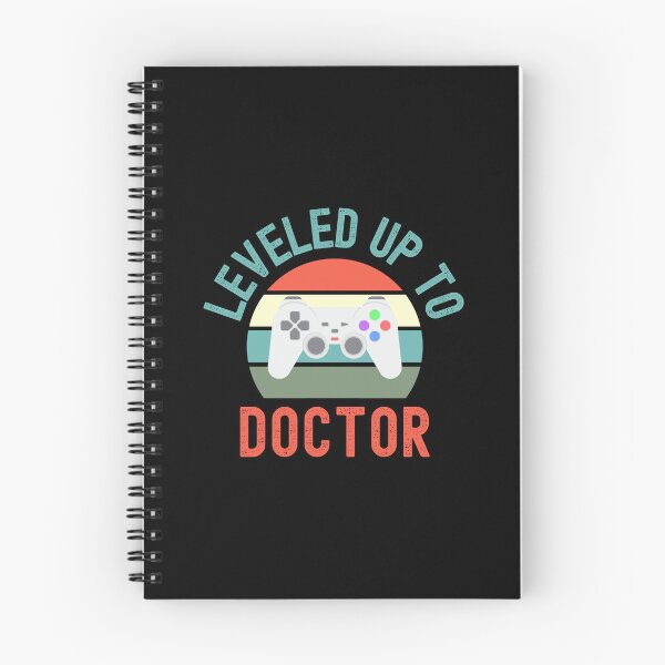 Item preview, Phd Degree Gift - Leveled Up To Doctor - Doctorate Degree Gift, Thesis Defense, Dissertation Defense, Graduation, phinished designed and sold by jadedscientist.