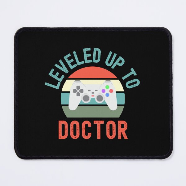 Item preview, Phd Degree Gift - Leveled Up To Doctor - Doctorate Degree Gift, Thesis Defense, Dissertation Defense, Graduation, phinished designed and sold by jadedscientist.