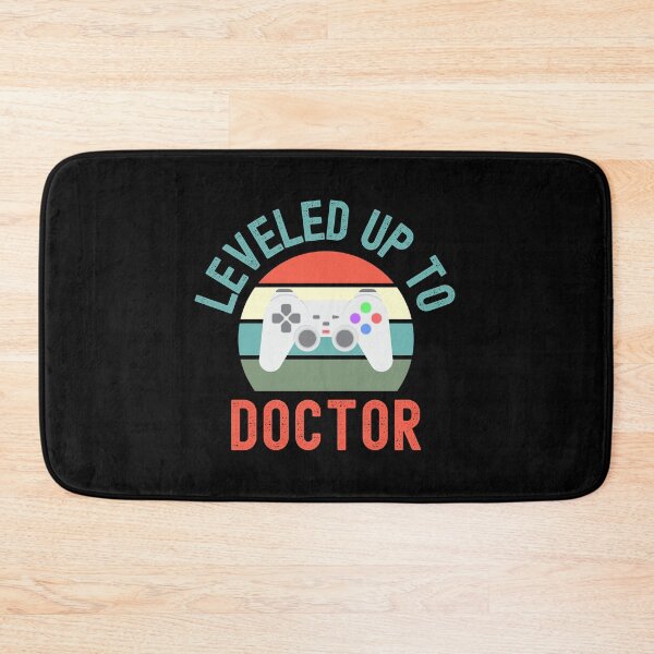 Item preview, Phd Degree Gift - Leveled Up To Doctor - Doctorate Degree Gift, Thesis Defense, Dissertation Defense, Graduation, phinished designed and sold by jadedscientist.