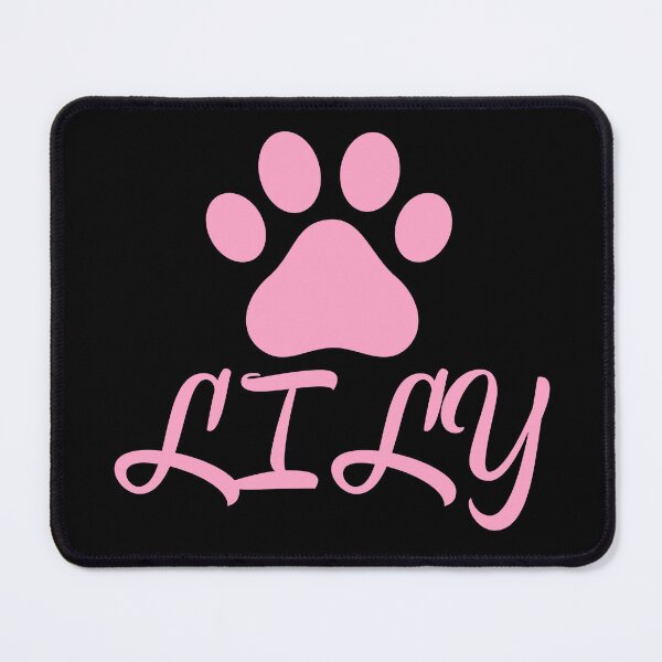 Item preview, Pink Cat Paw Lily designed and sold by Foofighter01.