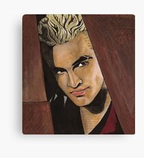 Lovers Walk - Spike - BtVS Canvas Print