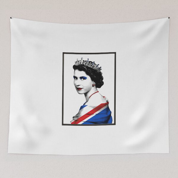 Item preview, Queen Platinum Jubilee 2022 CELEBRATION designed and sold by ElainaNienow.