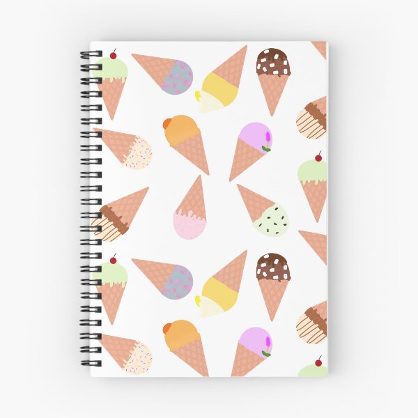 Item preview, Summer Ice Cream Cones designed and sold by KRJ Design.