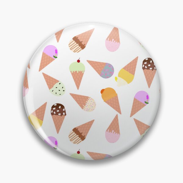 Item preview, Summer Ice Cream Cones designed and sold by KRJ Design.