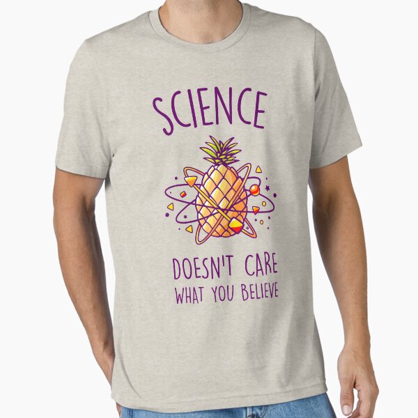 Aperçu de l'œuvre La science ne se soucie pas de ce que vous croyez créée et vendue par science-art.
