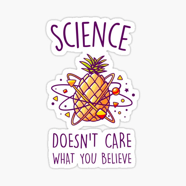 Aperçu de l'œuvre La science ne se soucie pas de ce que vous croyez créée et vendue par science-art.