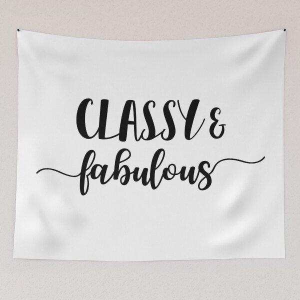 Item preview, Classy & Fabulous designed and sold by beakraus.