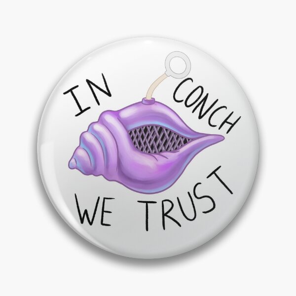 Item preview, Spongebob - In Conch We Trust  designed and sold by Alex Goubar.