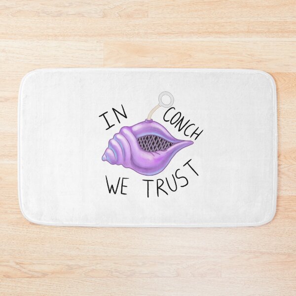 Item preview, Spongebob - In Conch We Trust  designed and sold by Alex Goubar.