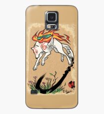 Okami wolf Case/Skin for Samsung Galaxy