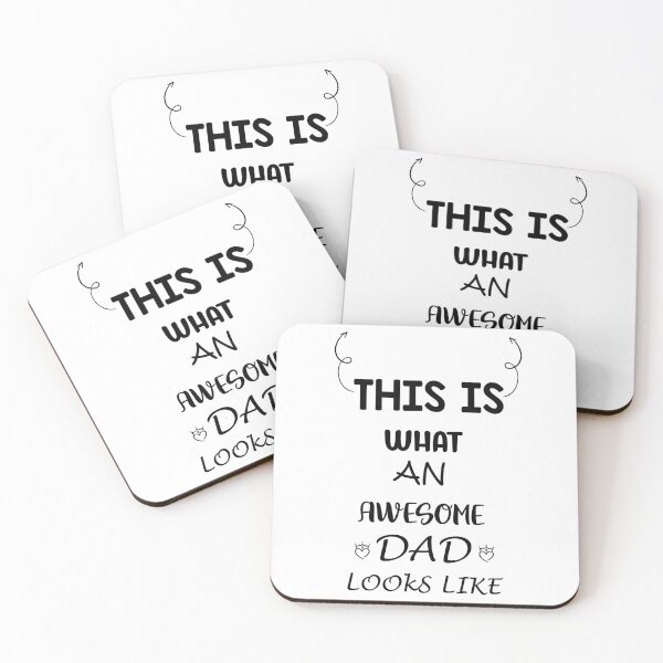 Item preview, This is What An Awesome DAD Looks Like - Fathers Day  designed and sold by Hatlof.