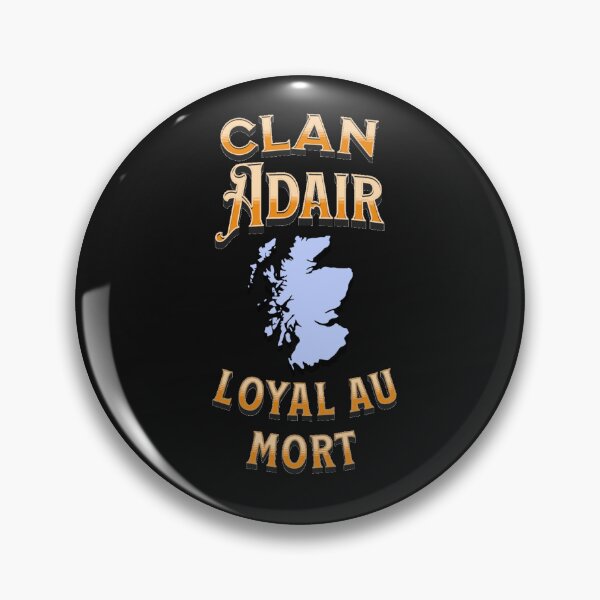Item preview, Copy Adair Motto Scottish Crest designed and sold by BagTown Clans.