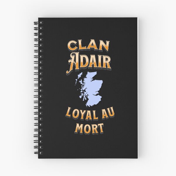 Item preview, Copy Adair Motto Scottish Crest designed and sold by BagTown Clans.