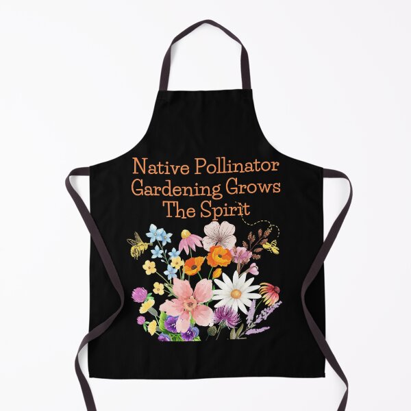 Item preview, Native Pollinator Gardening Grows The Spirit Colorful Design designed and sold by EarthArtDesigns.