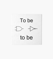 To be or not to be Art Board