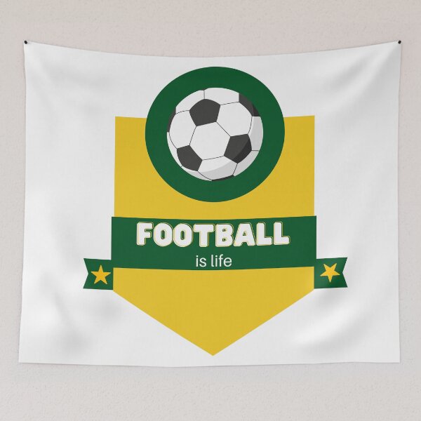 Item preview, football is life designed and sold by MarBea.