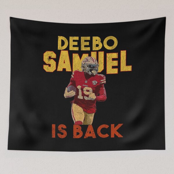 Item preview, Deebo Samuel Is Back designed and sold by Lori Gough.