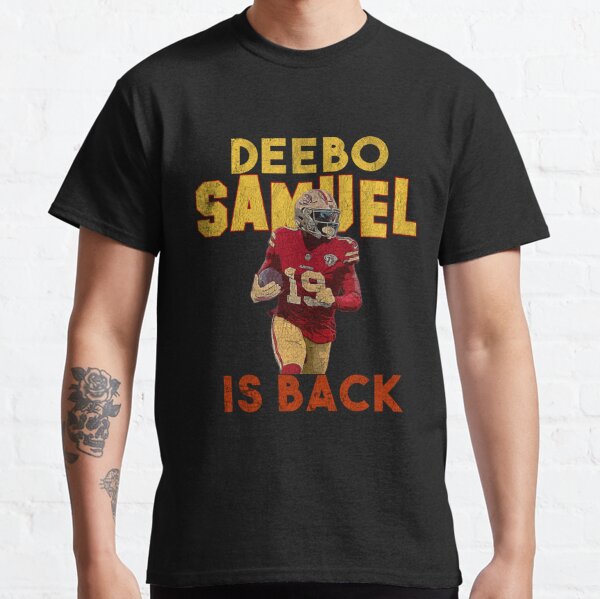 hackercyberattackactivity Deebo Samuel San Francisco 49ers T-Shirt