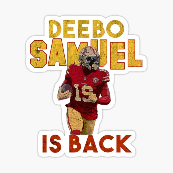 : Deebo Samuel Football Shirt Jersey #19 San Francisco (Small,  Black) : Clothing, Shoes & Jewelry