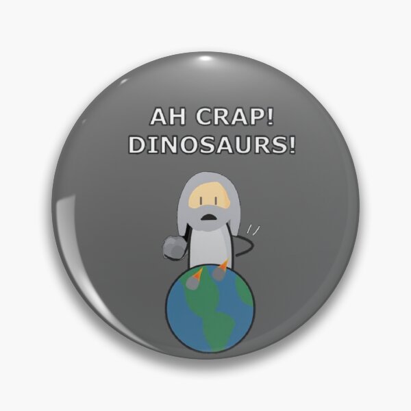 Artikelvorschau, AH SCHEISSE! DINOSAURIER! entworfen und verkauft von UnityVerse.