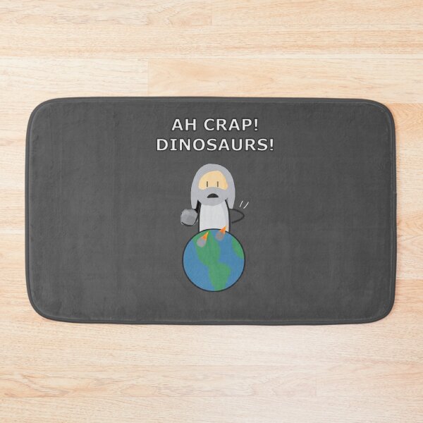 Item preview, AH CRAP! DINOSAURS! designed and sold by UnityVerse.