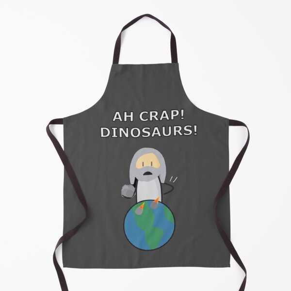 Item preview, AH CRAP! DINOSAURS! designed and sold by UnityVerse.