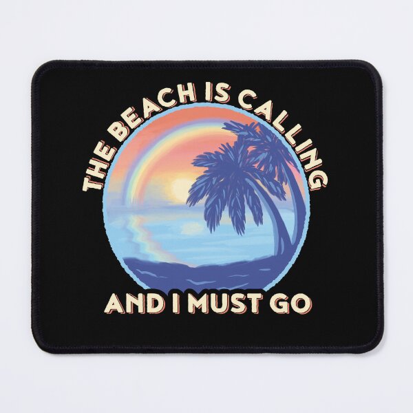 Item preview, The Beach Is Calling And I Must Go Puerto Rico designed and sold by inkedtee.