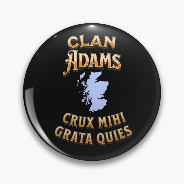 Item preview, Clan Adams Motto Scottish Crest designed and sold by BagTown Clans.