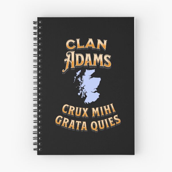 Item preview, Clan Adams Motto Scottish Crest designed and sold by BagTown Clans.