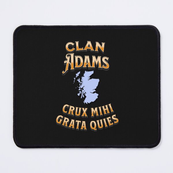 Item preview, Clan Adams Motto Scottish Crest designed and sold by BagTown Clans.