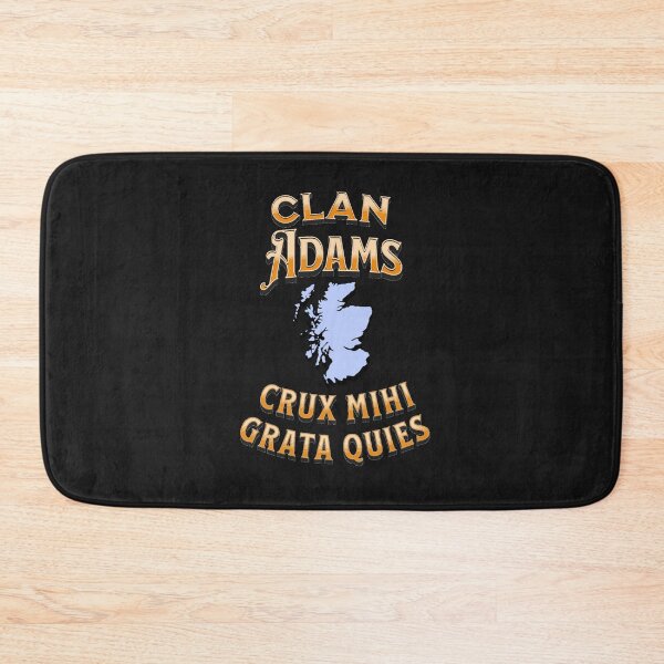 Item preview, Clan Adams Motto Scottish Crest designed and sold by BagTown Clans.