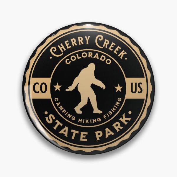 Item preview, Bigfoot Cherry Creek State Park Colorado designed and sold by CattlettArt.