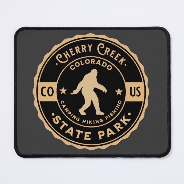 Item preview, Bigfoot Cherry Creek State Park Colorado designed and sold by CattlettArt.