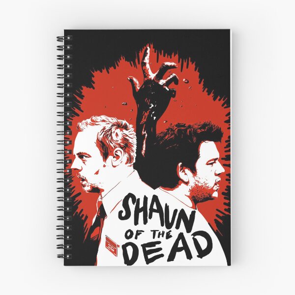 Item preview, Shaun of the dead Poster designed and sold by mkey.